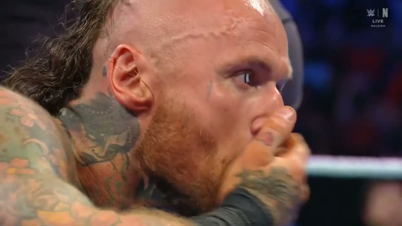 WWE SMACKDOWN ALEISTER BLACK VS SAMI ZAYN 03/20/26
