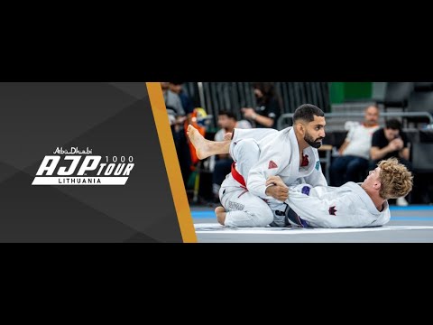 [Mat 3] AJP TOUR LITHUANIA NATIONAL JIU-JITSU CHAMPIONSHIP 2026 - GI & NO-GI