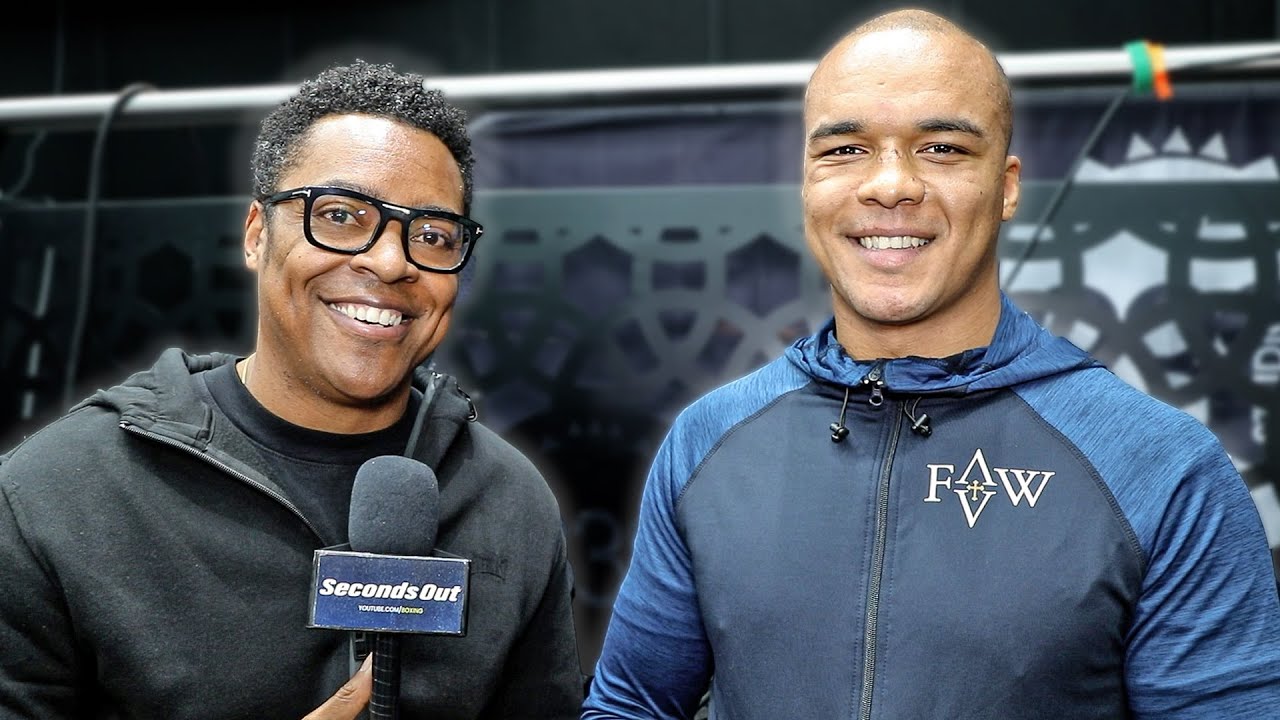 ‘I’M KNOCKING OUT JOSEPH PARKER ONE WAY OR ANOTHER!!’ - Fabio Wardley