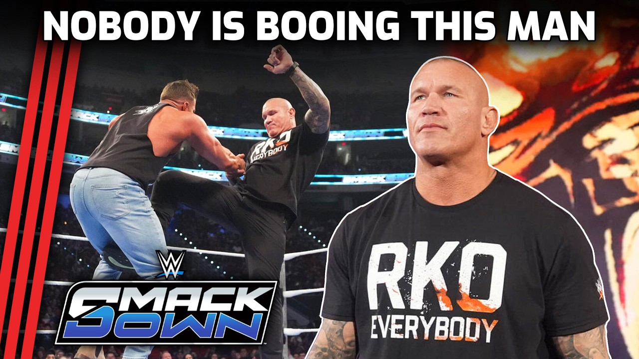 Does WWE really want us to boo Randy Orton?