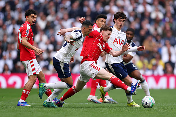Tottenham Hotspur VS Nottingham Forest Highlight