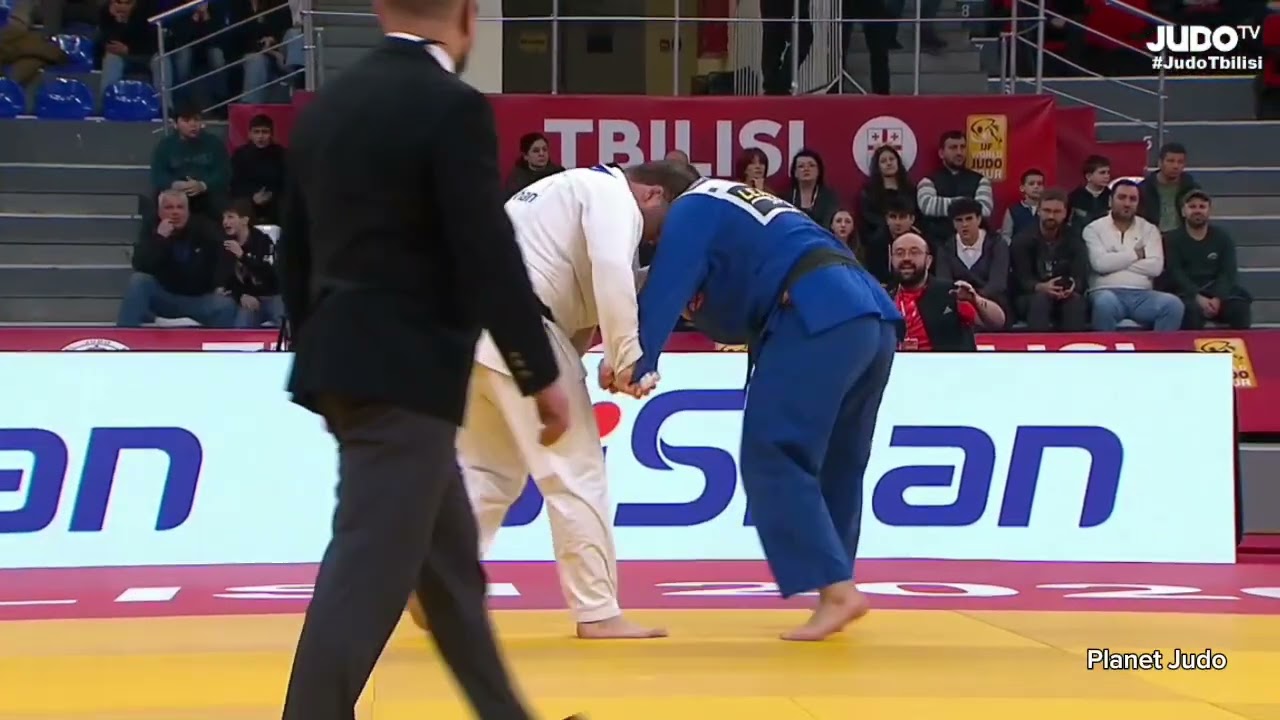 Jur SPIJKERS 🇳🇱 🆚️ Saba INANEISHVILI 🇬🇪 | четвертьфинал/+100кг | Большой Шлем Тбилиси 2026