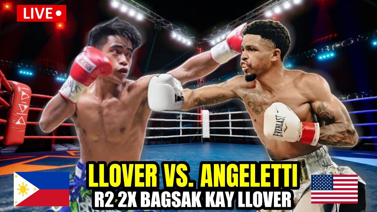 MARCH 22 2026 | LLOVER vs ANGELETTI IBF ELIMINATOR | 2X BAGSAK KAY LLOVER SA ROUND 2