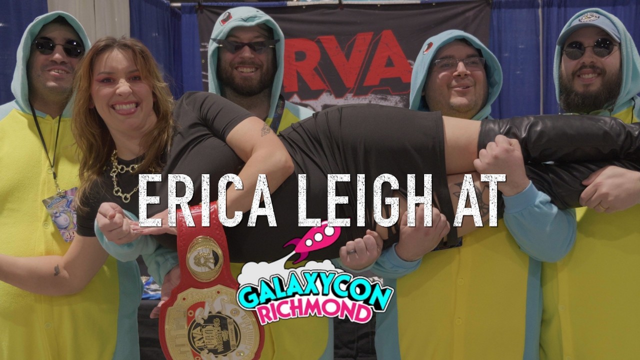 RVA PRO Wrestling | Erica Leigh at Galaxy Con Richmond 2026