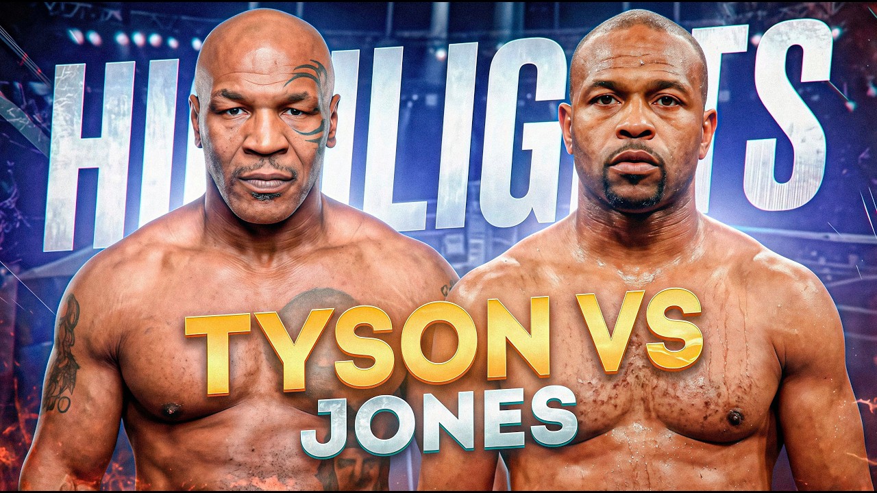 Epic Heavyweight Boxing! Mike Tyson (USA) vs Roy Jones jr (USA) | Fight Highlights