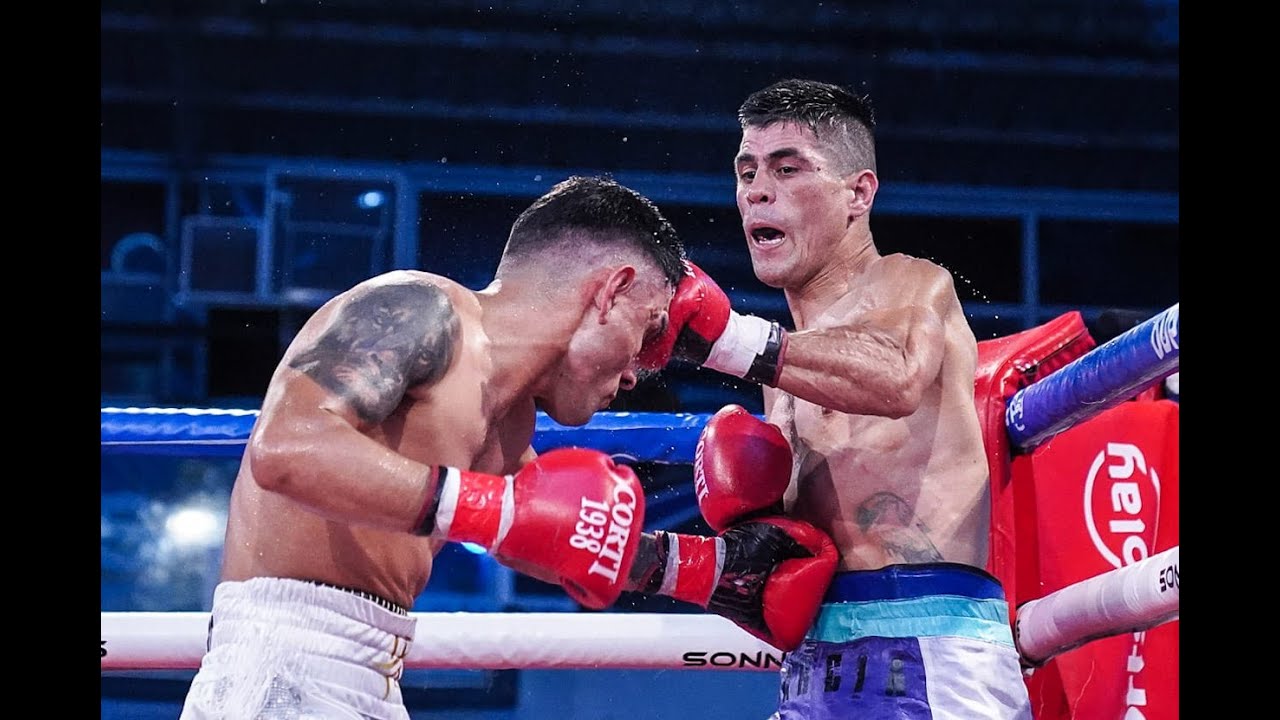 Joaquín Díaz vs. Rodolfo García- Boxeo de Primera - TyCSports