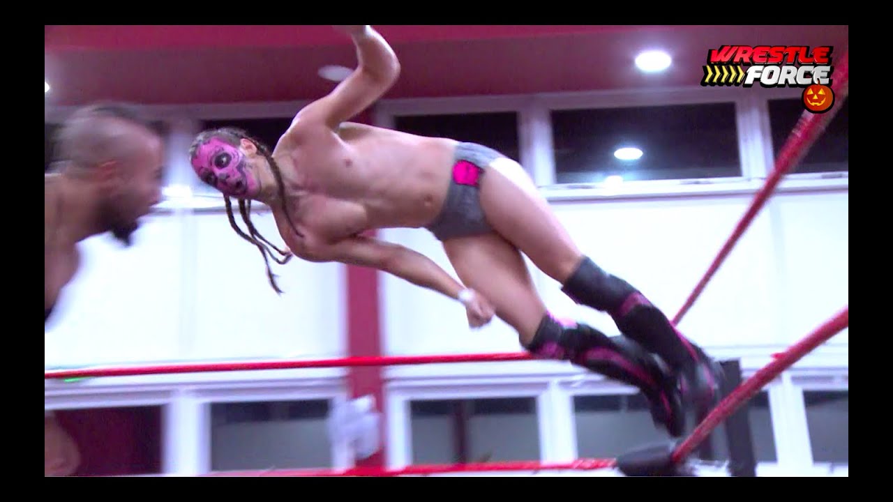 Connor Mills vs Jordan Saeed (WRESTLEFORCE INTERNATIONAL TITLE MATCH) Live in Dagenham