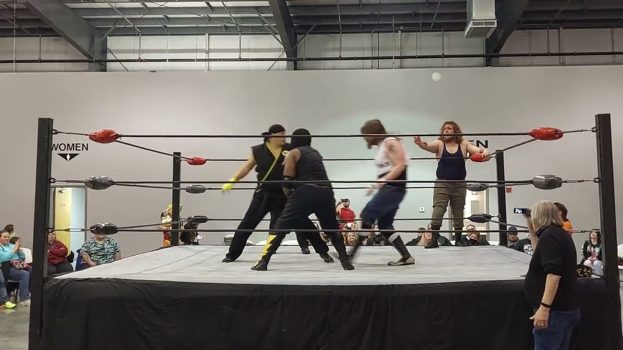 Cobra Kai vs The Bruisers - 1/29/22