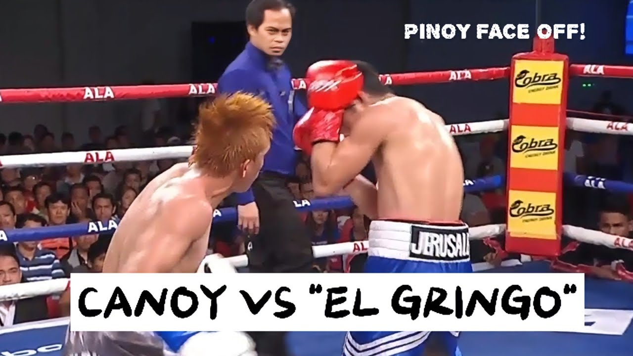 COUNTER RIGHT HOOK! MELVIN JERUSALEM (PHILIPPINES) VS JOEY CANOY (PHILIPPINES) FACE OFF!