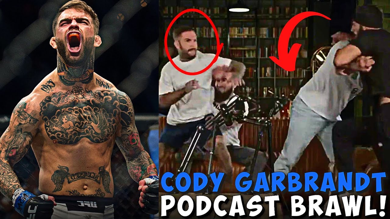 Former UFC Champion CODY GARBRANDT fights BIBERT TUMENOV on a RUSSIAN PODCAST! | MMA News