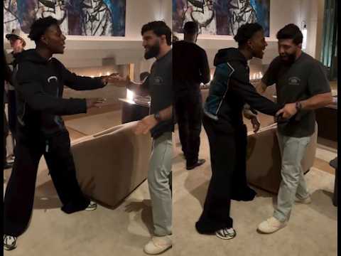 Arman Tsarukyan Playfully Asserts Dominance Over IShowSpeed. He Just Wanted Chill...