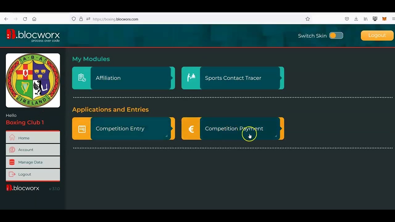 2023 National Elites Championship online entry guide