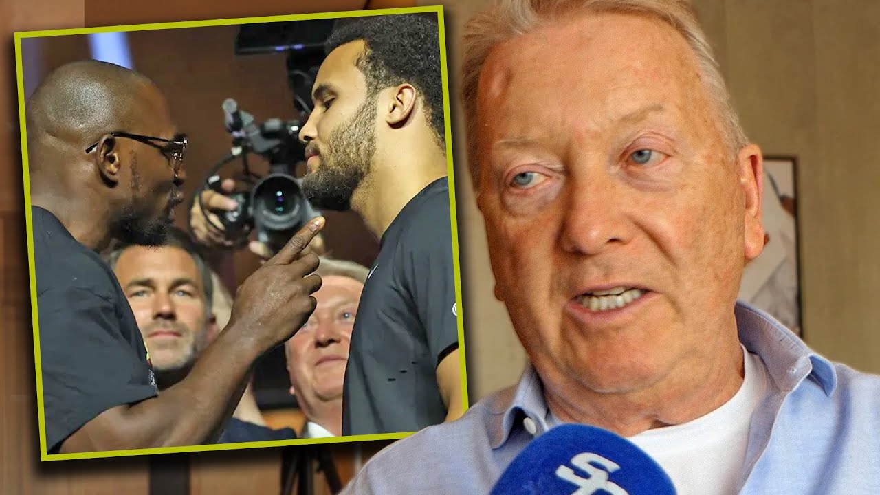 Frank Warren REACTS TO MOSES ITAUMA 'DROPPED IN SPARRING' & REVEALS Dillian Whyte DETAILS