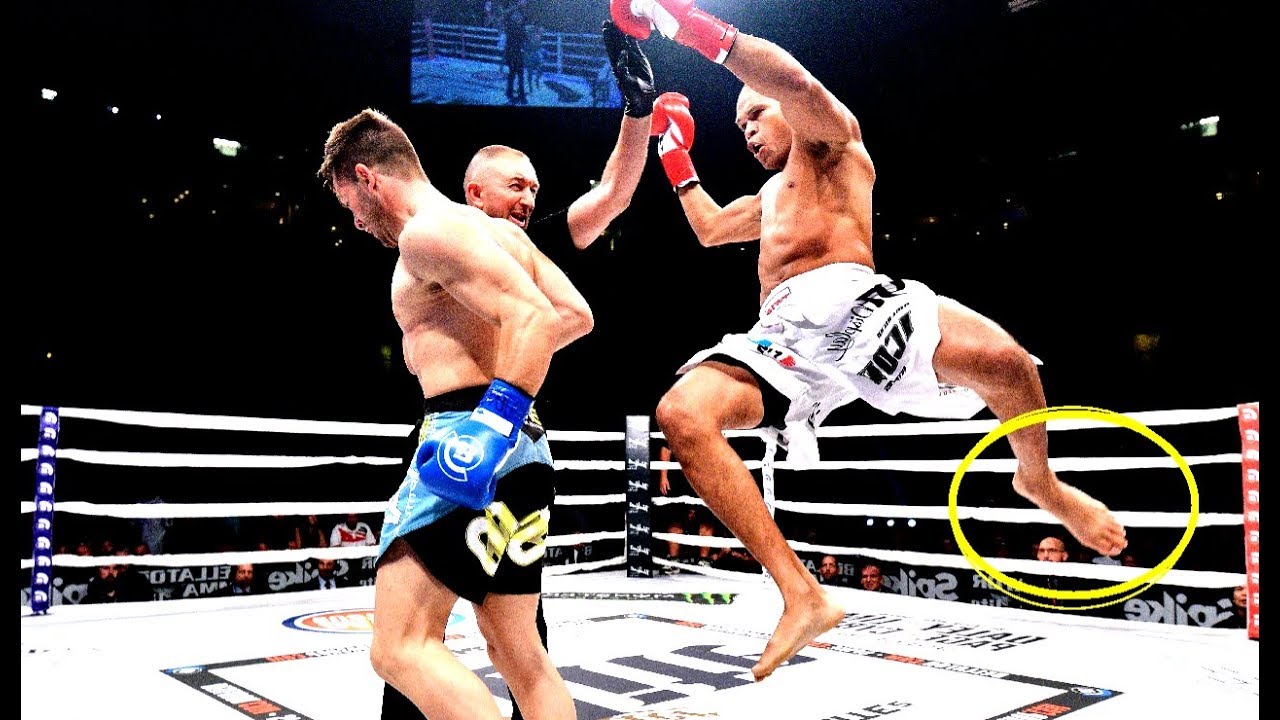 Worlds 1# Karate Fighter Vs Kickboxer