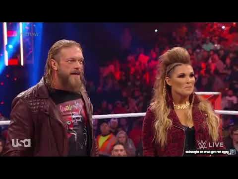 Edge, Beth Phoenix and The Miz, Maryse (Full Segment), WWE Raw, Jan 3 2022