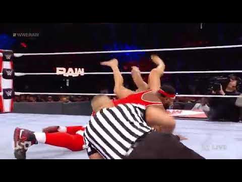 RKBro Vs Street Profits, WWE Raw, Oct 18 2021