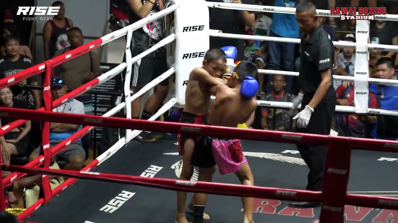 ๐น๐ญ Thailand vs Thailand ๐น๐ญ | BAW WEE (Rattachai Muay Thai) vs CHATCHAINOI (Emerald Gyms)