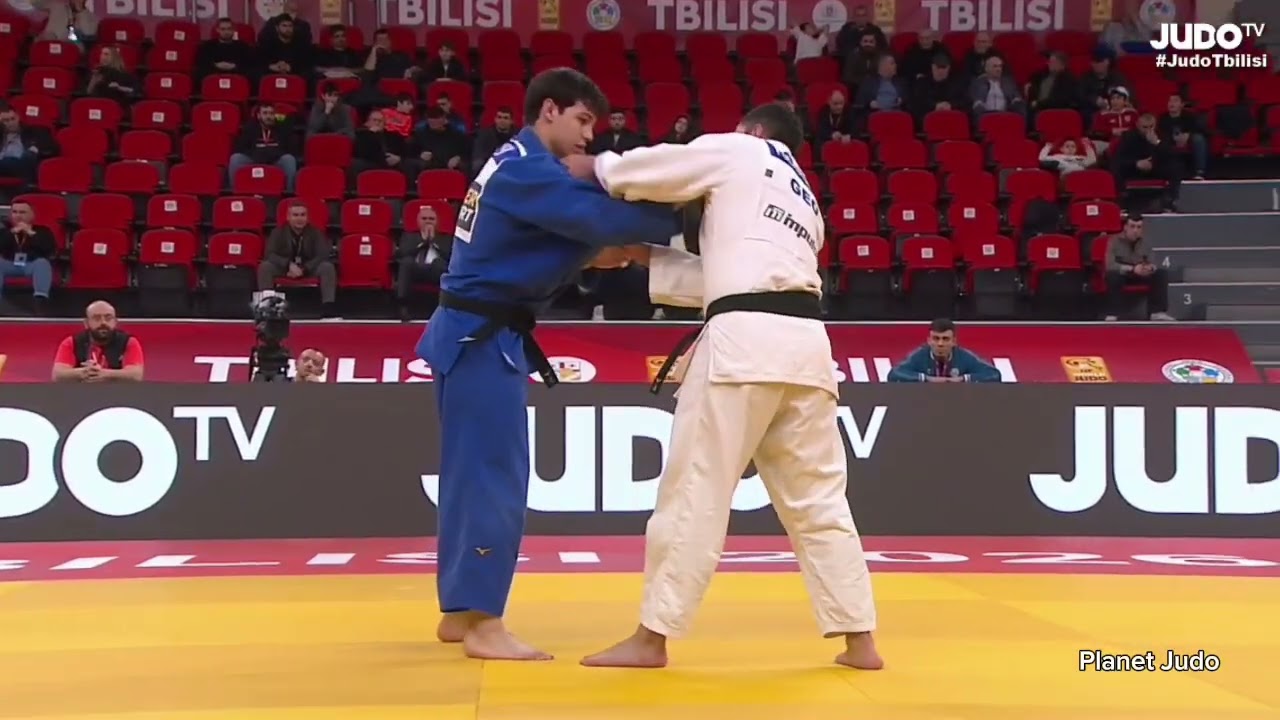 Tornike POLADISHVILI 🇬🇪 🆚️ Amirsaid DJELIEV 🇺🇿 | 1/16финала/-100кг | Большой Шлем Тбилиси 2026
