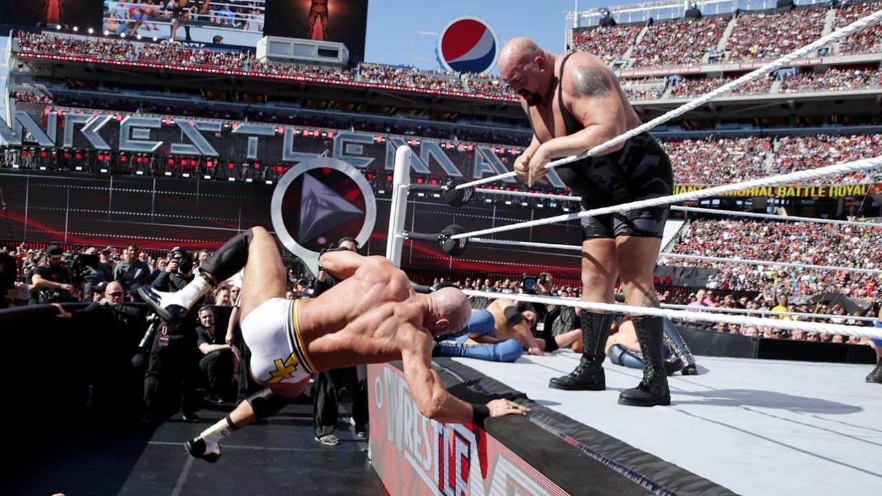 WWE Every Royal Rumble Eliminations #1