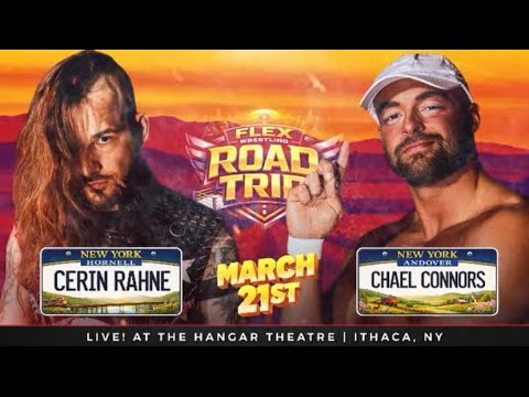 Flex Wrestling: Cerin Rahne vs Chael Connors