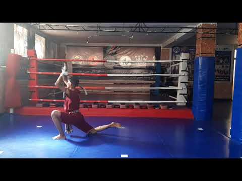 Wai Kru (AFG) Ali Jan Ibrahimi - S Male Elite