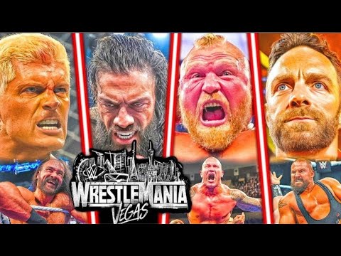 WWE__WrestleMania_22nd March 2026_Full Show Highlights HD 