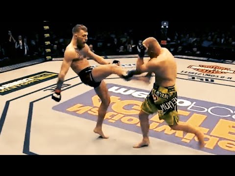 “Hunger Is The Best Spice” Conor McGregor's Creativity