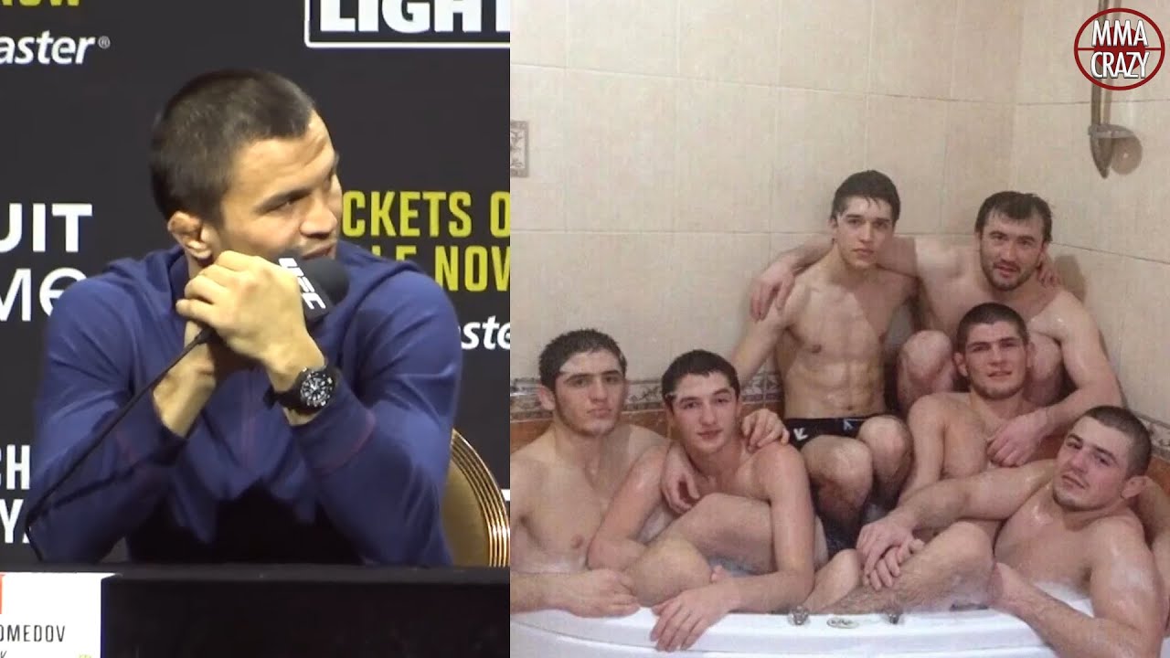 Merab Dvalishvili throws shade at Islam & Umar Nurmagomedov “what about Jacuzzi”