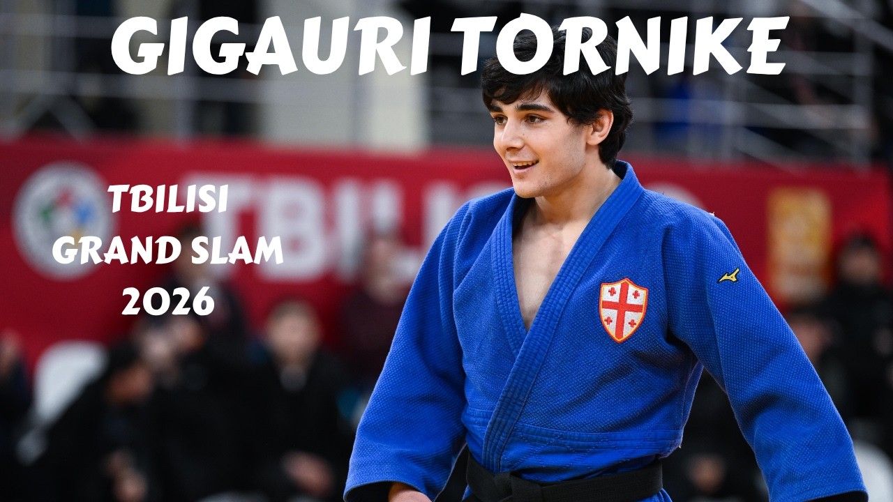 GIGAURI Tornike complete competitions at Tbilisi Grand Slam 2026