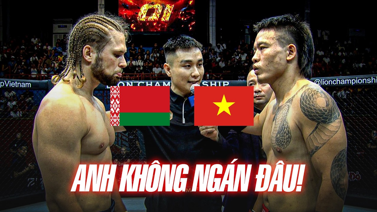 🔥Trọn vẹn 25 phút SIÊU KINH ĐIỂN cực trọng tài MMA Việt Nam solo cùng cao thủ vật thế giới Zakhar