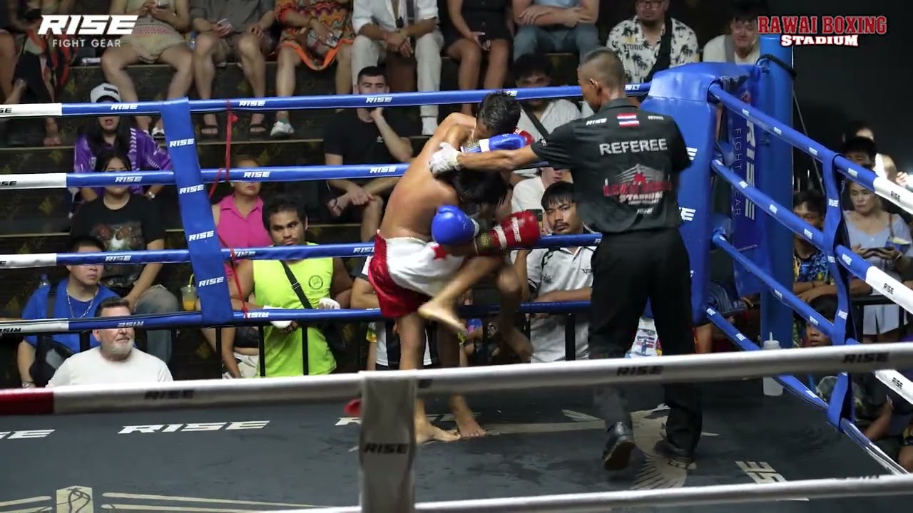 🇹🇭 Thailand vs Thailand 🇹🇭 | NONG BANK (Sit Kru Charoen) vs RAMBO JUNIOR (Kiat Sam Chong)