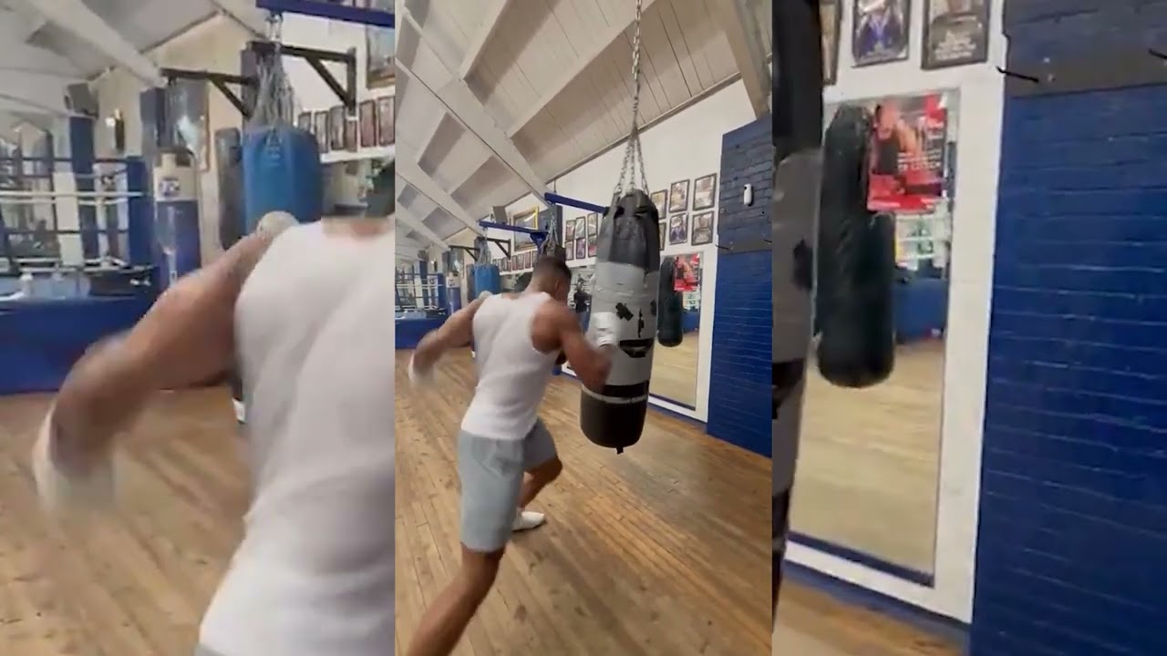 Fighting through pain is the best way to heal - Anthony Joshua