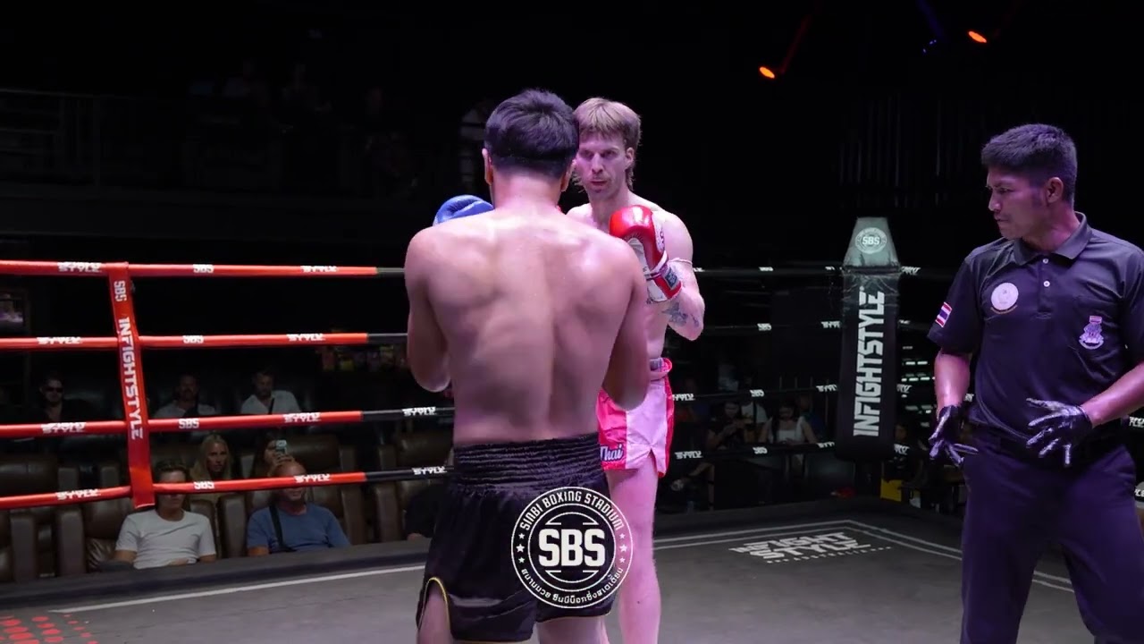 Zeno Sinbi Muay Thai vs Boon Yod Sit Bangkee | Muay Thai Phuket | 21 March 2026