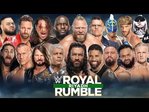 WWE Royal Rumble 2026 Full Match 30 Man