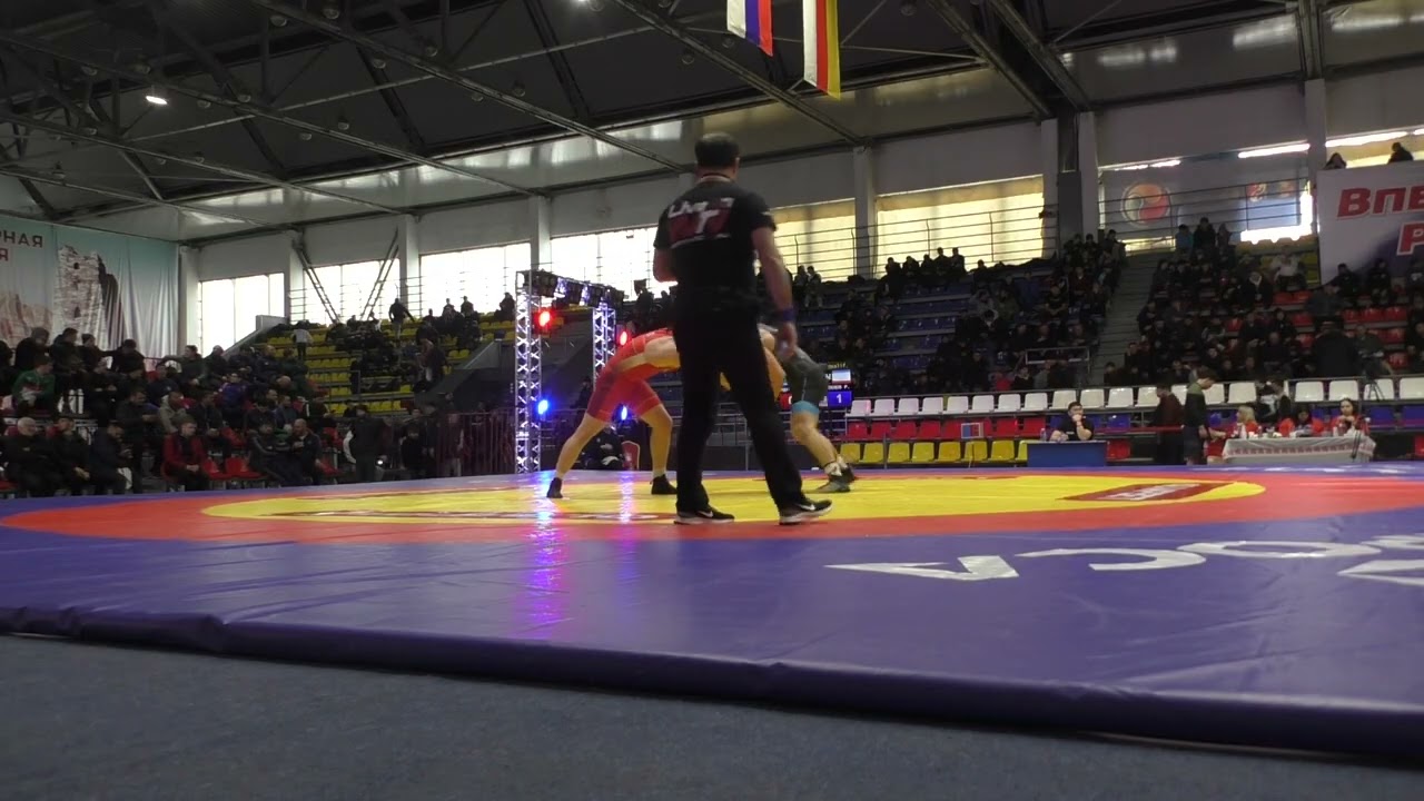 Ильнар Идрисов (Ульяновская обл.) - Рустем Джелялов (Крым)