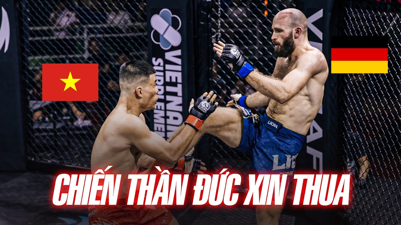 20 phút cao thủ Liên Phong khiến chiến thần Đức phải XIN THUA trước sức ép quá đáng sợ