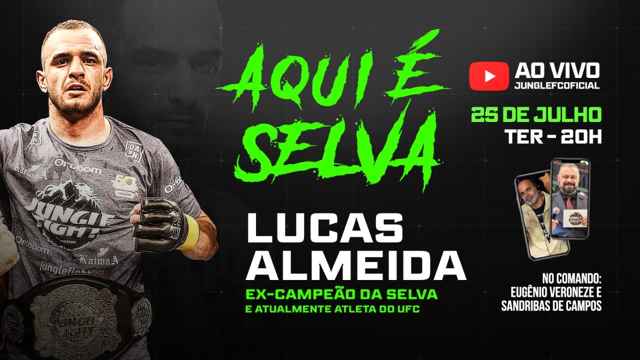 AQUI É SELVA l Part. Lucas Almeida - ex campeão da Selva