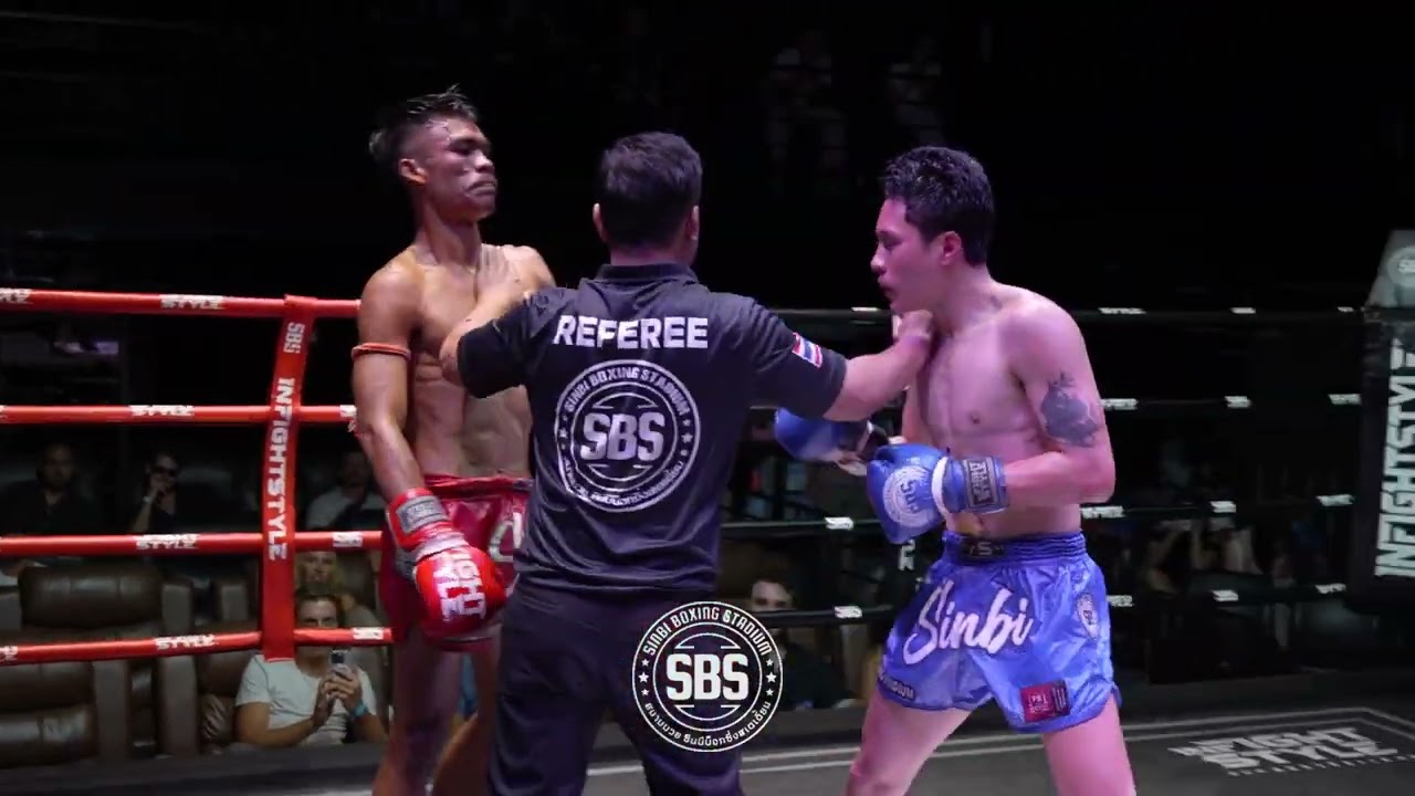 Kru Fatis Sinbi Muay Thai vs Phetthong Maikaron Muay Thai | Muay Thai Phuket | 21 March 2026