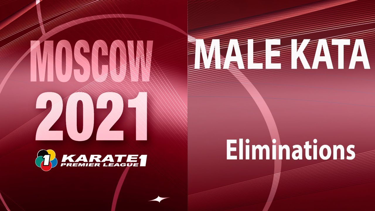 Karate1 PL Moscow | Male Kata - Pool 2 | WORLD KARATE FEDERATION