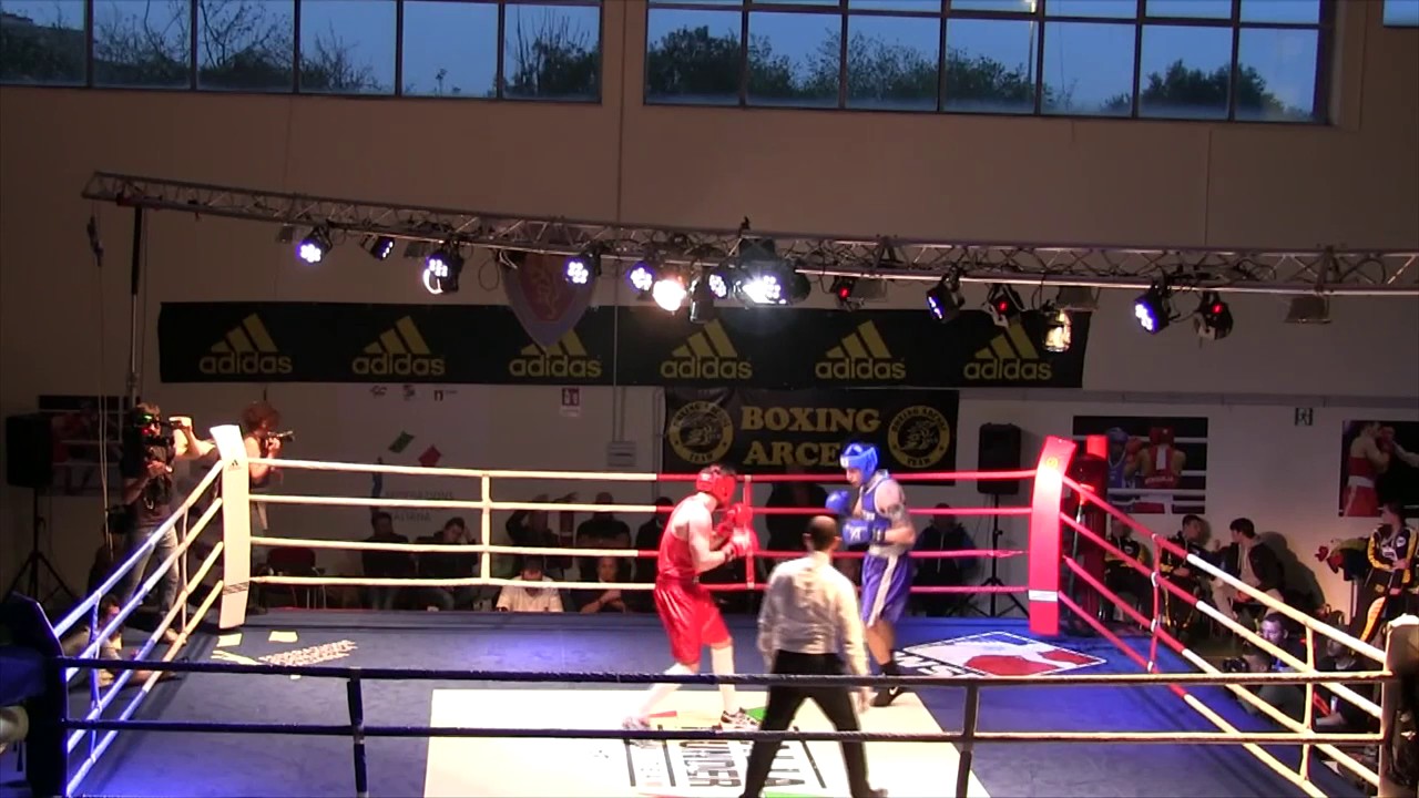 Seminara VS Trimarchi 75 kg