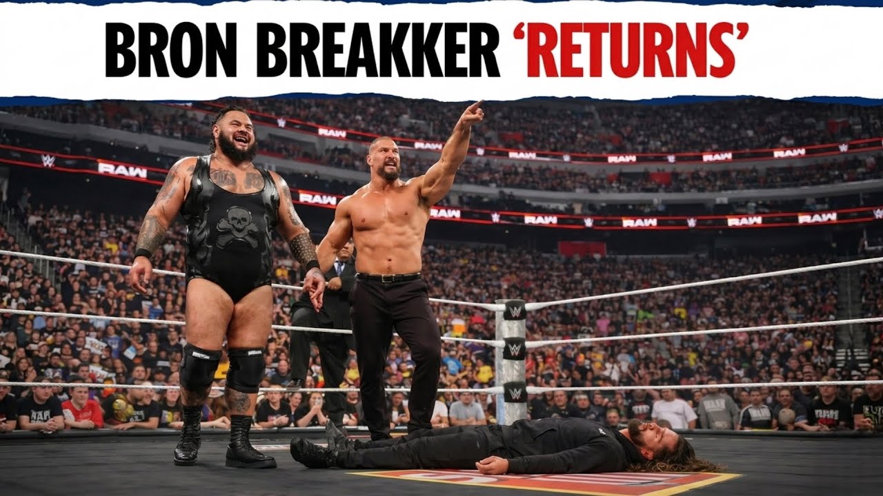 Bron Breakker Set for MASSIVE Return Before WrestleMania 42 & Challenge Seth Rollins Raw Highlights