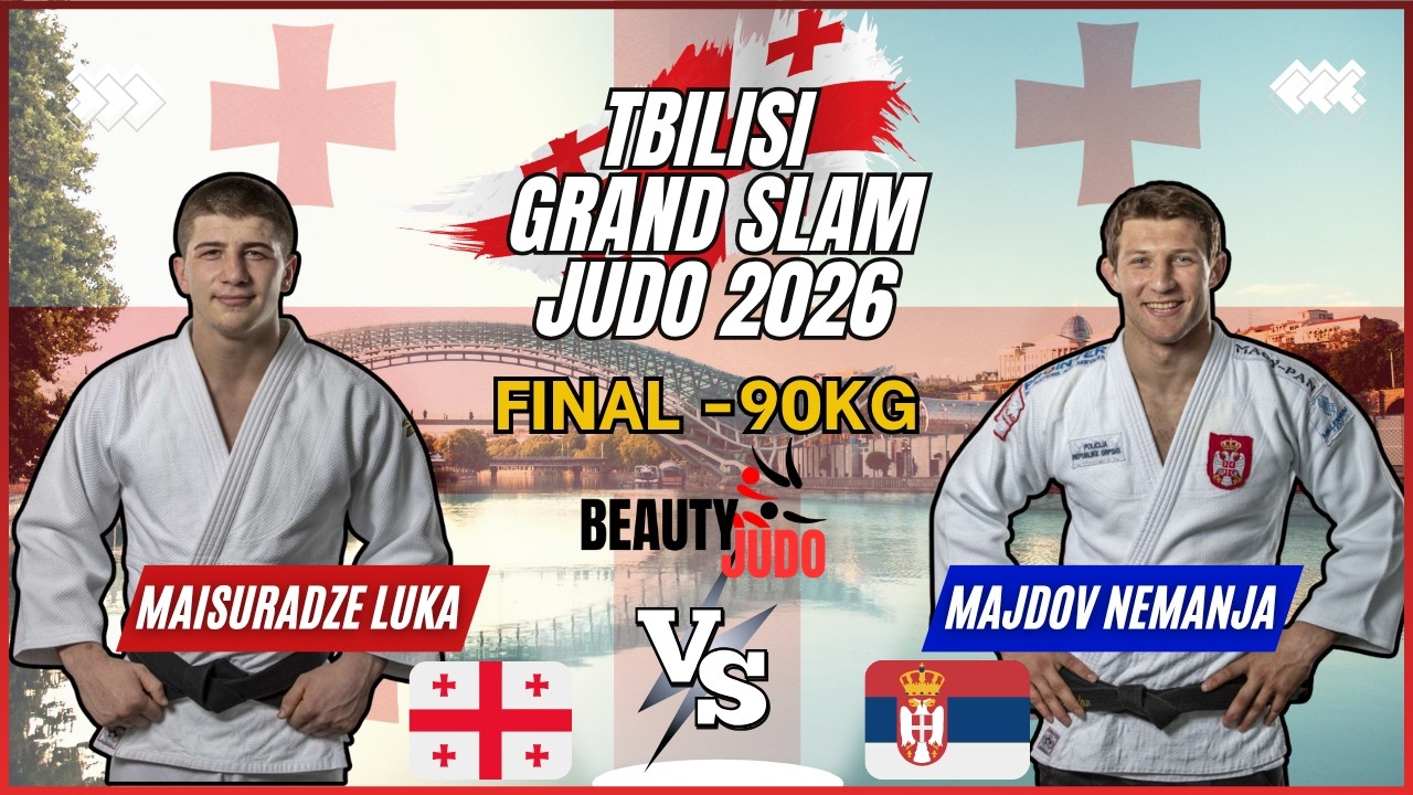 π Final -90Kg | Luka MAISURADZE (GEO) vs Nemanja MAJDOV (SRB) | Tbilisi Grand Slam 2026 π