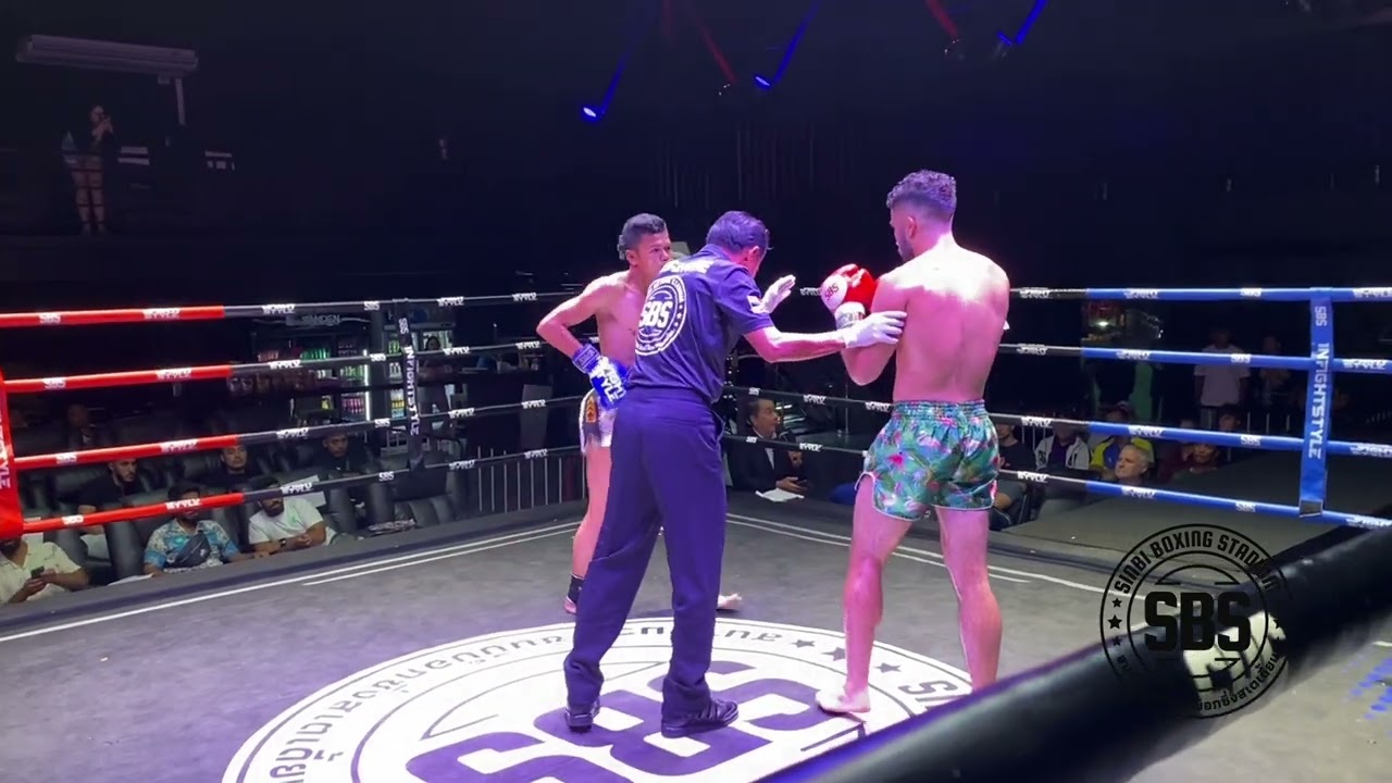 DeAngelo Sinbi Muay Thai 🇺🇸(red) v Seuapetch Rawai Boxing Camp 🇹🇭 (blue)