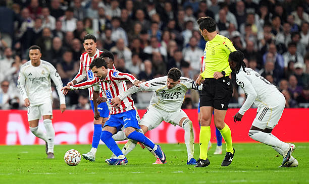 Real Madrid vs Atlético Madrid Full Match and Highlights