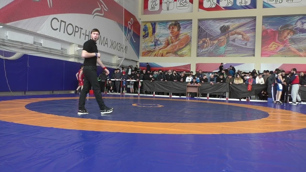 Асхаб Ужахов (Ингушетия) - Мухаммад Тарамхаджиев (Чечня)