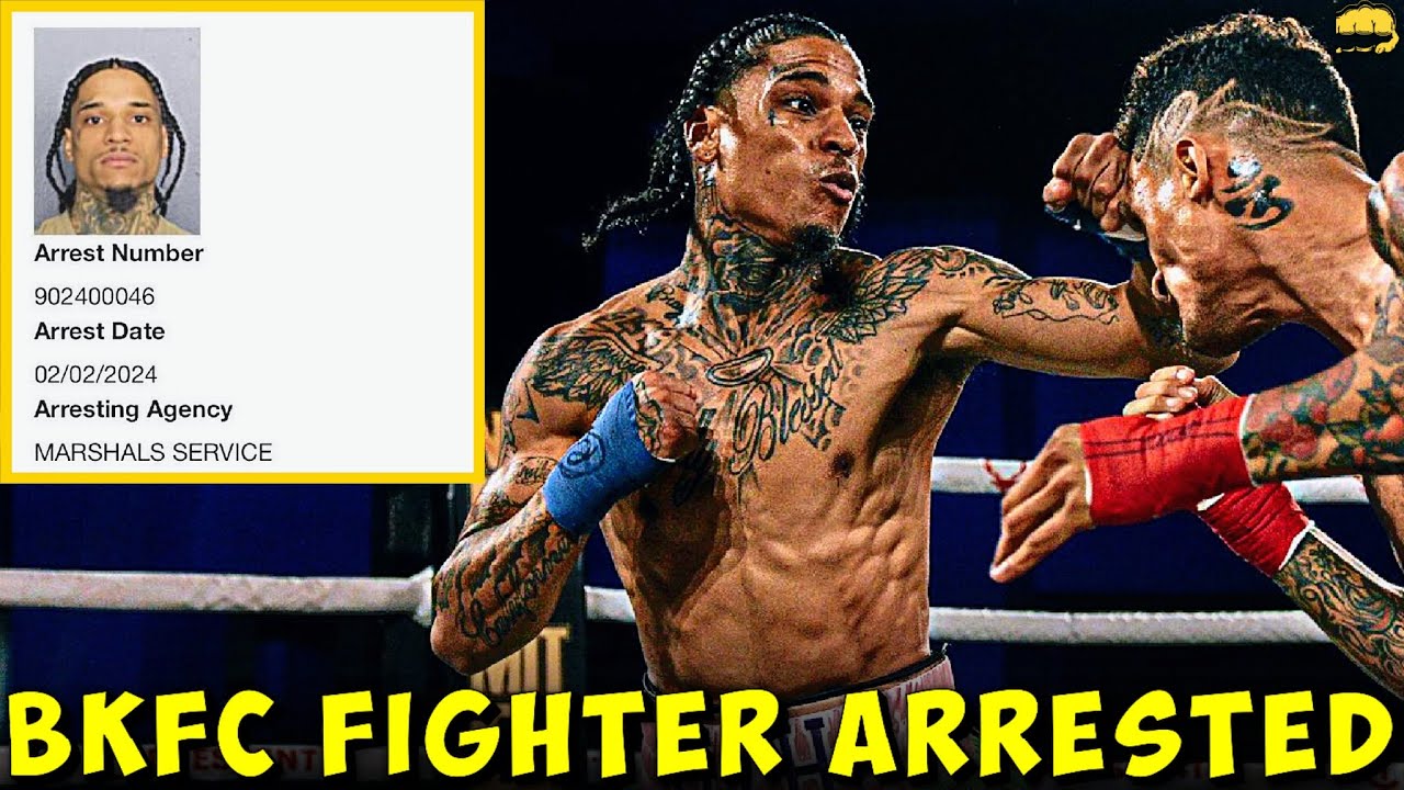 BKFC Fighter ARRESTED BEFORE his FIGHT! | Matt "Rambo" Russo vs. Justin Street CANCELLED! | BKFC 57