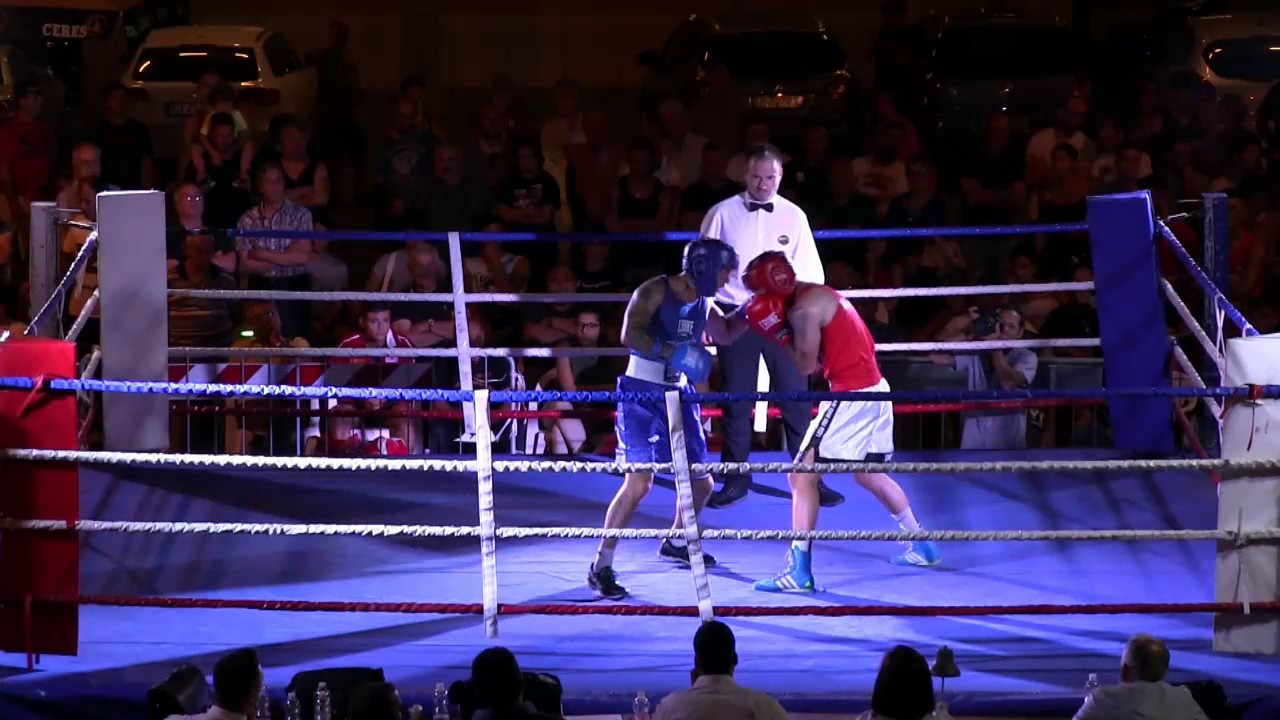 Barilotti Tiziano vs Martinelli Danilo