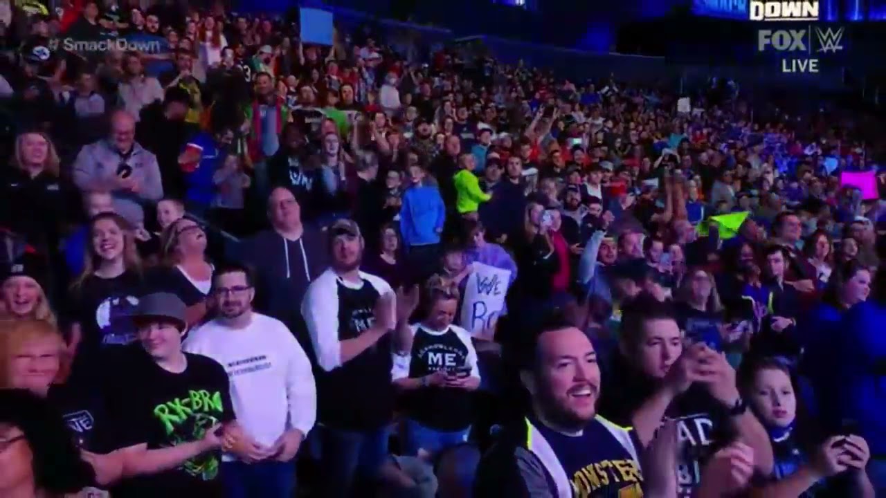 The Bloodline Entrance, WWE SmackDown, Nov 5 2021