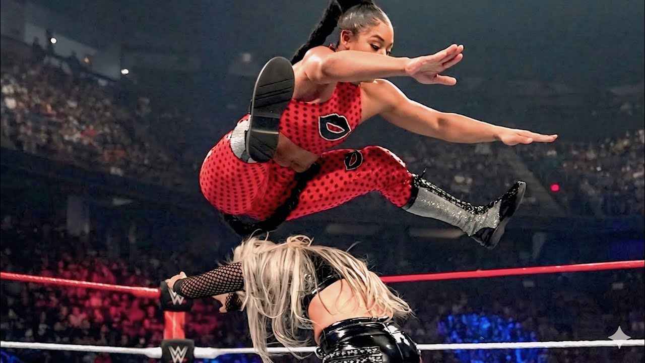 Bianca Blair vs Liv Morgan  #wwe #wrestlingfuture #livforever#livmorgan #wrestling