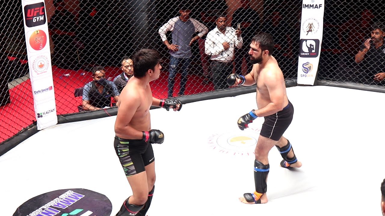 Ravinder Kumar (Telangana) vs. Dhruv Jaat (Madhya Pradesh) | Indian Open MMA Championship Indore